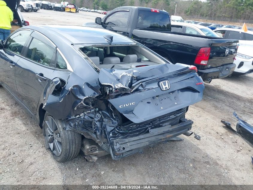 2019 Honda Civic Ex VIN: JHMFC1F33KX007963 Lot: 39234689