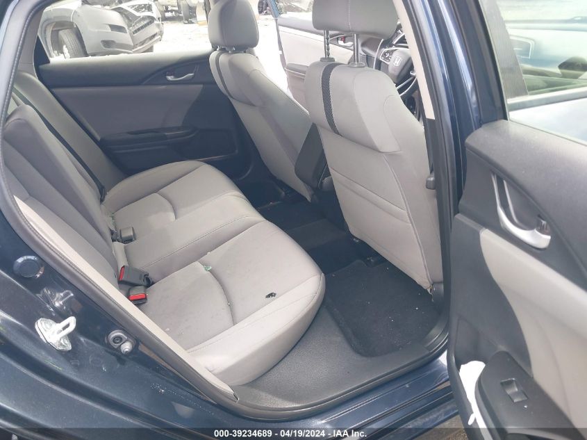 2019 Honda Civic Ex VIN: JHMFC1F33KX007963 Lot: 39234689