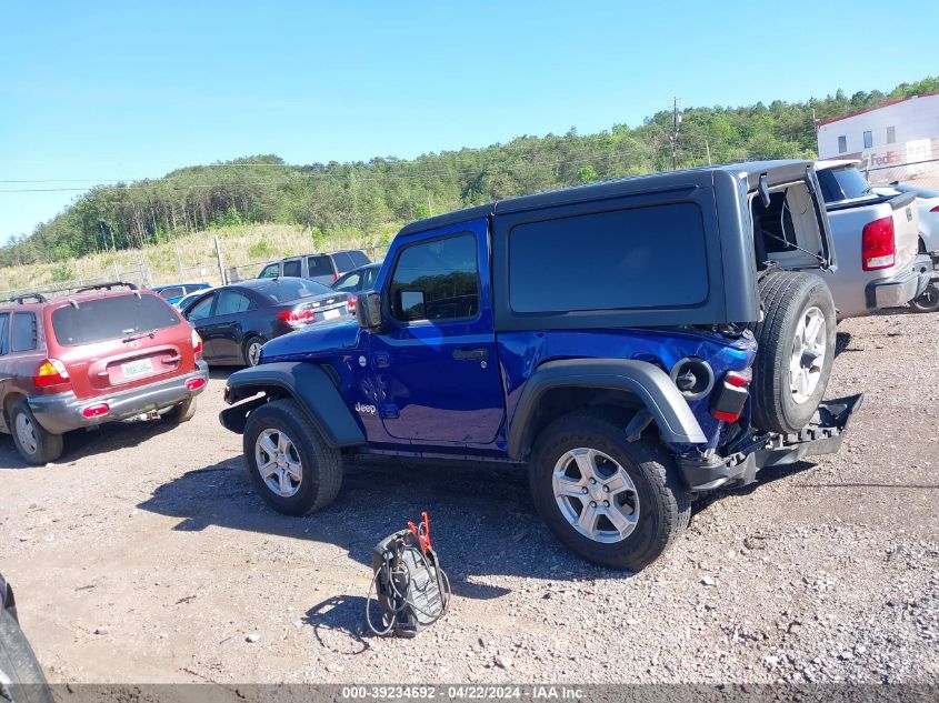 2020 Jeep Wrangler Sport S 4X4 VIN: 1C4GJXAN8LW180280 Lot: 47415384