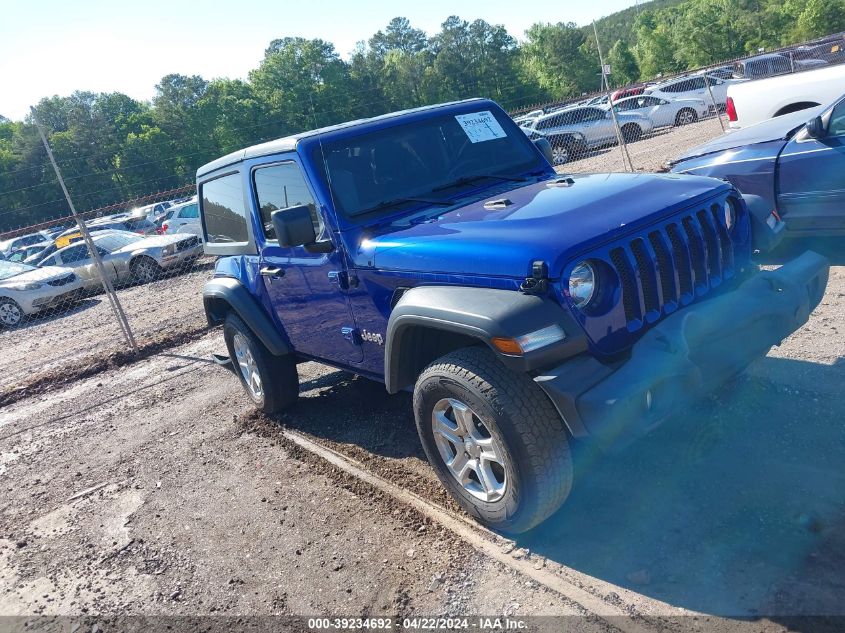 2020 Jeep Wrangler Sport S 4X4 VIN: 1C4GJXAN8LW180280 Lot: 47415384