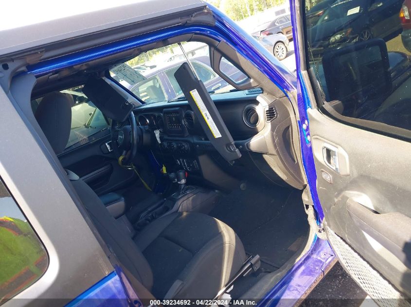 2020 Jeep Wrangler Sport S 4X4 VIN: 1C4GJXAN8LW180280 Lot: 47415384