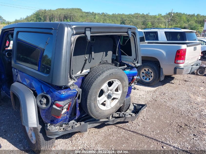 2020 Jeep Wrangler Sport S 4X4 VIN: 1C4GJXAN8LW180280 Lot: 47415384