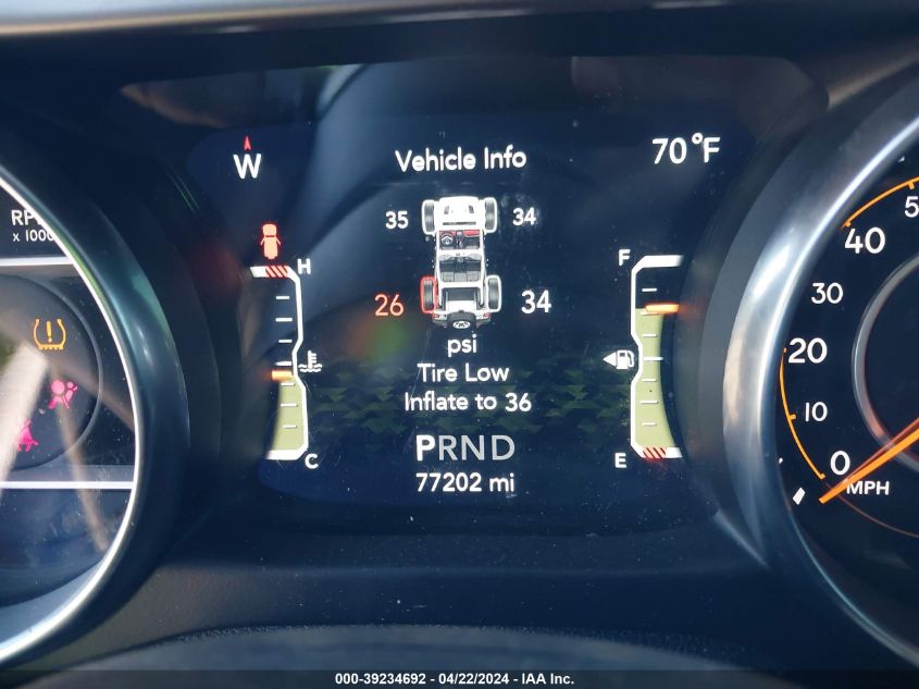 2020 Jeep Wrangler Sport S 4X4 VIN: 1C4GJXAN8LW180280 Lot: 47415384