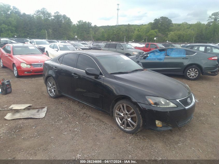 2007 Lexus Is 350 VIN: JTHBE262875013878 Lot: 39234695