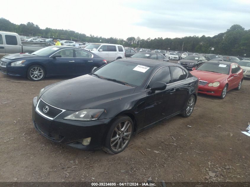 2007 Lexus Is 350 VIN: JTHBE262875013878 Lot: 39234695