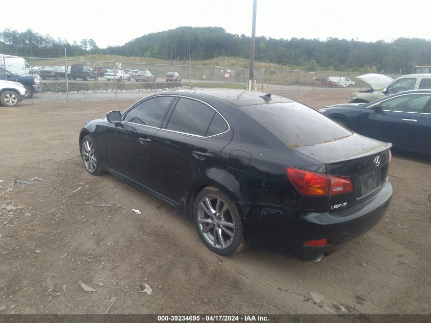 2007 Lexus Is 350 VIN: JTHBE262875013878 Lot: 39234695