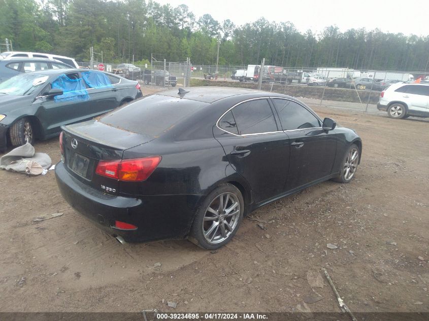 2007 Lexus Is 350 VIN: JTHBE262875013878 Lot: 39234695