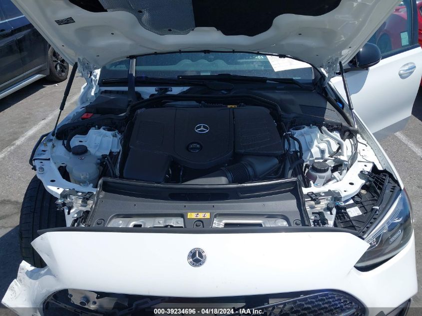 2024 Mercedes-Benz C 300 VIN: W1KAF4HB9RR155757 Lot: 11978510