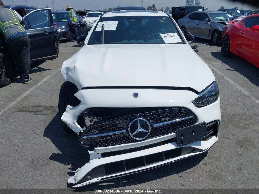 2024 Mercedes-Benz C 300 VIN: W1KAF4HB9RR155757 Lot: 11978510