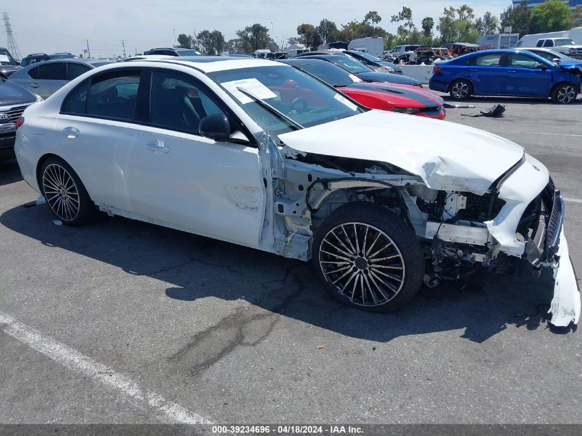 2024 Mercedes-Benz C 300 VIN: W1KAF4HB9RR155757 Lot: 11978510