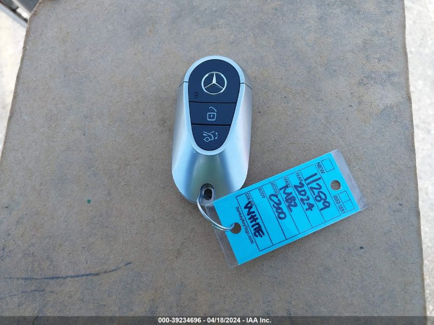 2024 Mercedes-Benz C 300 VIN: W1KAF4HB9RR155757 Lot: 11978510