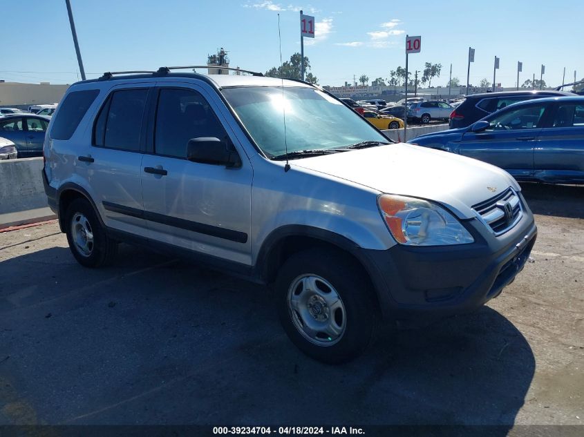 2004 Honda Cr-V Lx VIN: JHLRD78434C008595 Lot: 39234704