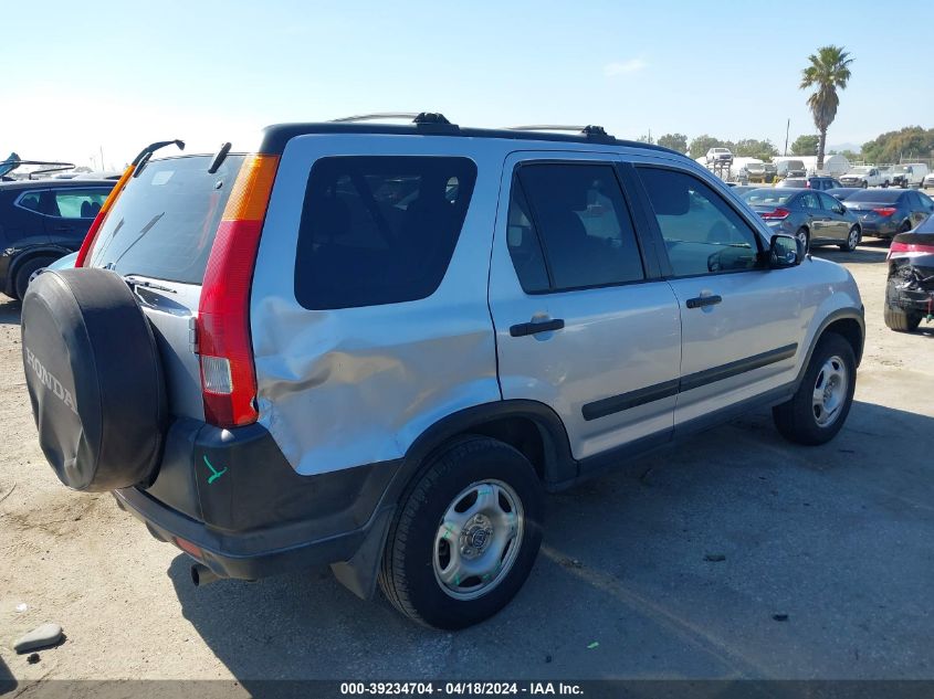 2004 Honda Cr-V Lx VIN: JHLRD78434C008595 Lot: 39234704