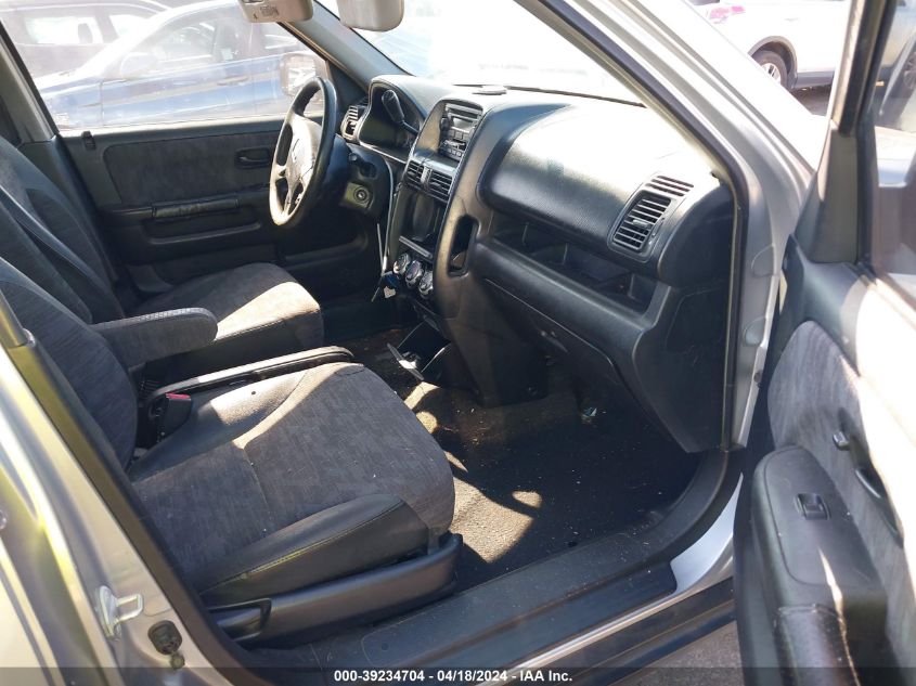 2004 Honda Cr-V Lx VIN: JHLRD78434C008595 Lot: 39234704