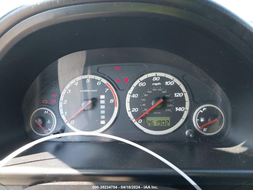 2004 Honda Cr-V Lx VIN: JHLRD78434C008595 Lot: 39234704