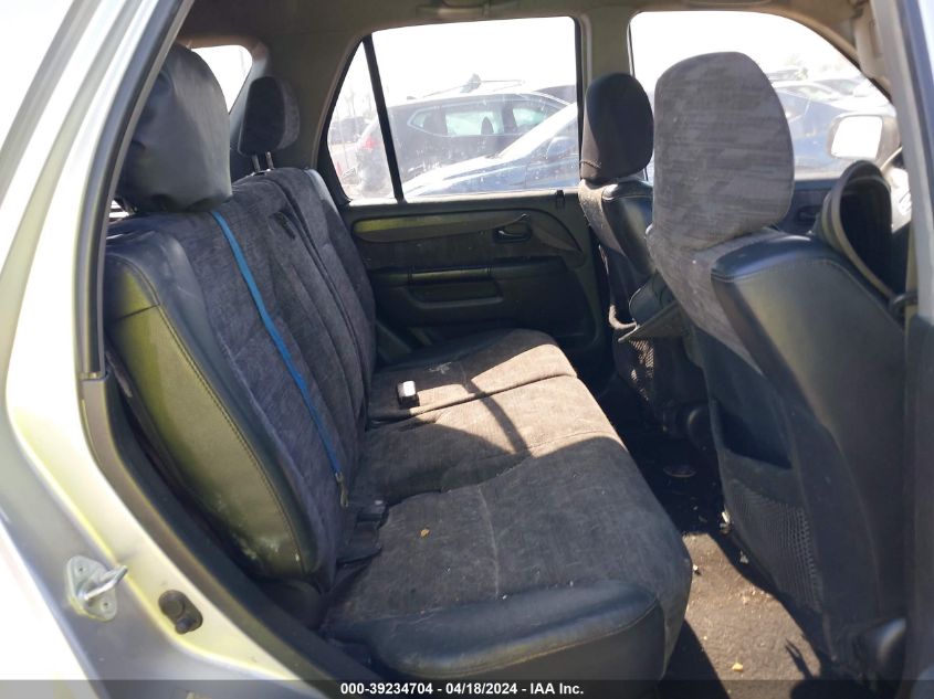 2004 Honda Cr-V Lx VIN: JHLRD78434C008595 Lot: 39234704