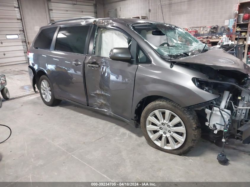 2013 Toyota Sienna Xle 7 Passenger VIN: 5TDDK3DC5DS066211 Lot: 39234705