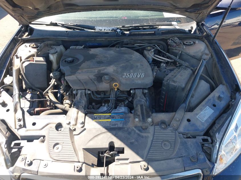 2009 Chevrolet Impala Ls VIN: 2G1WB57KX91316721 Lot: 50454824