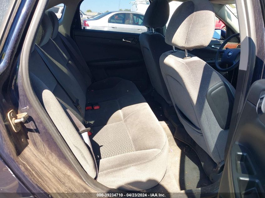 2009 Chevrolet Impala Ls VIN: 2G1WB57KX91316721 Lot: 50454824