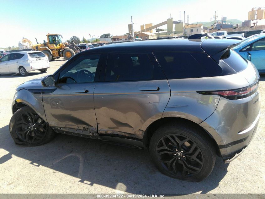 2021 Land Rover Range Rover Evoque R-Dynamic Se VIN: SALZL2FX5MH129527 Lot: 39234722