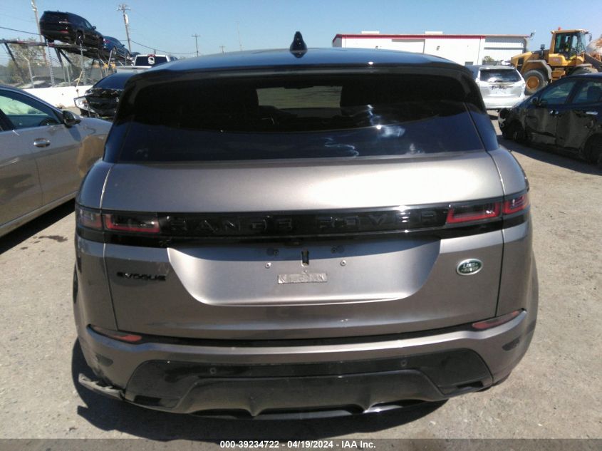 2021 Land Rover Range Rover Evoque R-Dynamic Se VIN: SALZL2FX5MH129527 Lot: 39234722