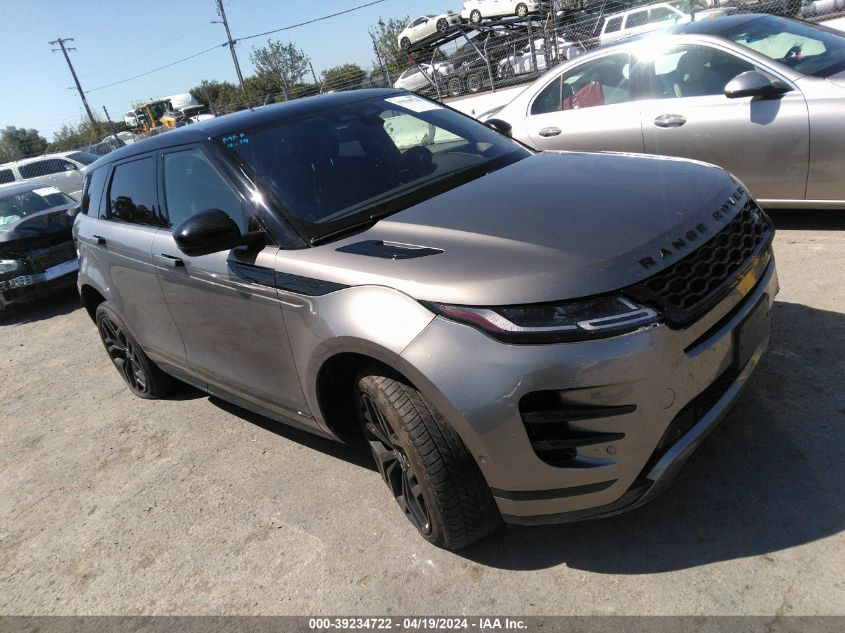 2021 Land Rover Range Rover Evoque R-Dynamic Se VIN: SALZL2FX5MH129527 Lot: 39234722