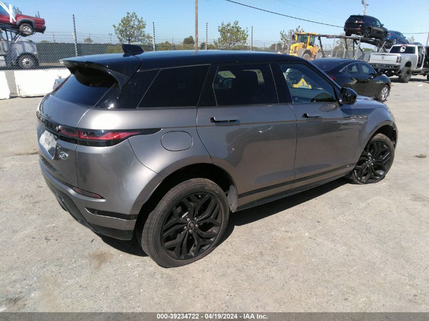 2021 Land Rover Range Rover Evoque R-Dynamic Se VIN: SALZL2FX5MH129527 Lot: 39234722