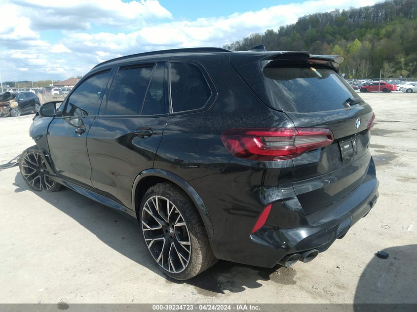 2021 BMW X5 M VIN: 5YMJU0C08M9G10633 Lot: 39234723