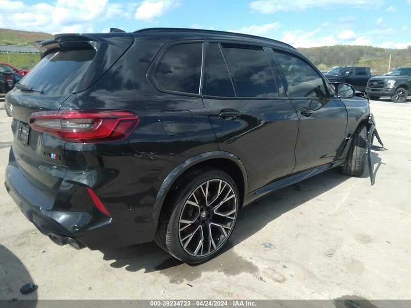 2021 BMW X5 M VIN: 5YMJU0C08M9G10633 Lot: 39234723