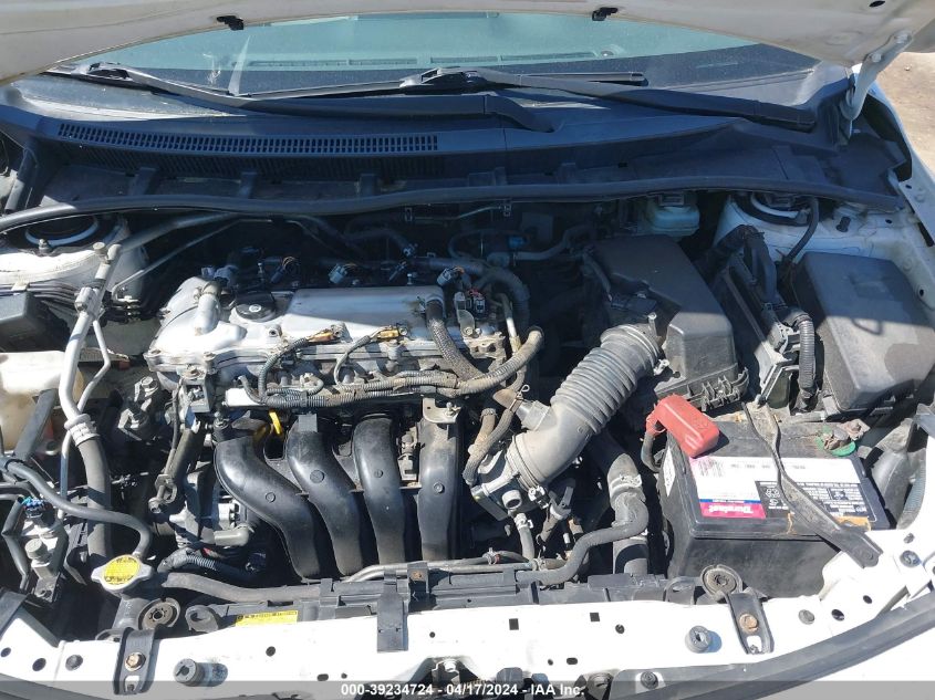 2010 Toyota Corolla Le VIN: JTDBU4EE8AJ060452 Lot: 39234724