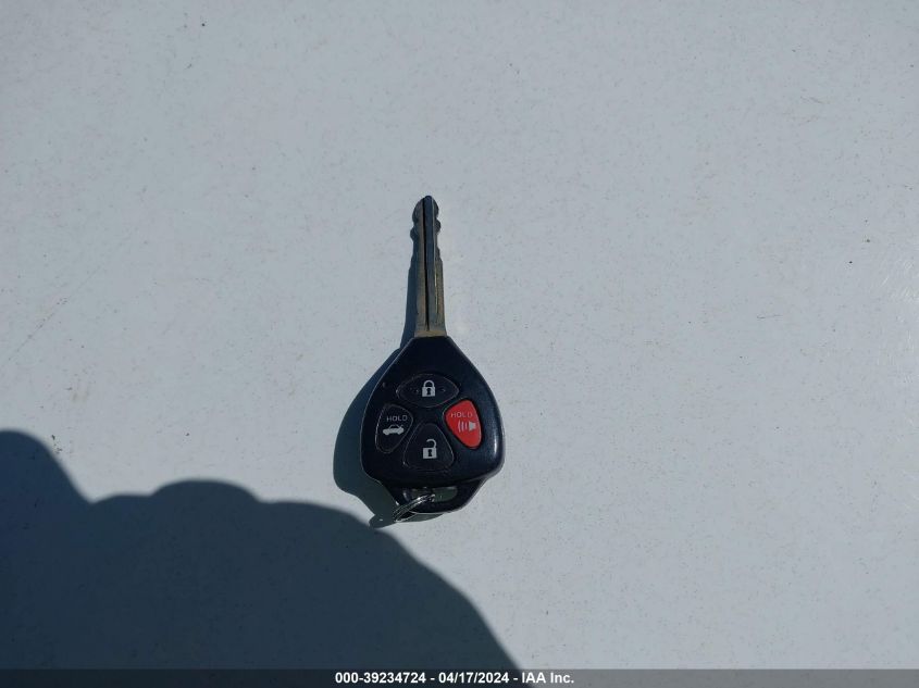 2010 Toyota Corolla Le VIN: JTDBU4EE8AJ060452 Lot: 39234724