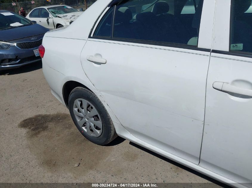 2010 Toyota Corolla Le VIN: JTDBU4EE8AJ060452 Lot: 39234724