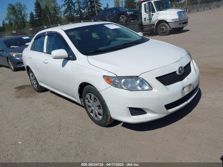 2010 Toyota Corolla Le VIN: JTDBU4EE8AJ060452 Lot: 39234724