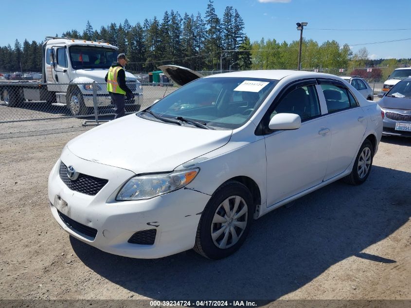 2010 Toyota Corolla Le VIN: JTDBU4EE8AJ060452 Lot: 39234724