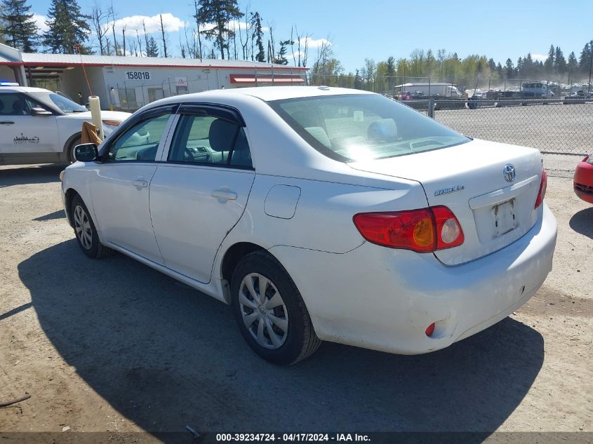 2010 Toyota Corolla Le VIN: JTDBU4EE8AJ060452 Lot: 39234724