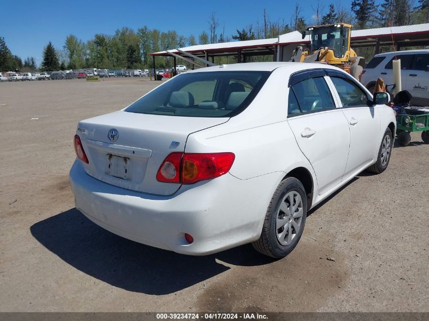 2010 Toyota Corolla Le VIN: JTDBU4EE8AJ060452 Lot: 39234724