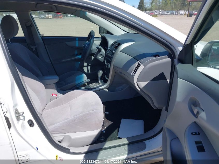 2010 Toyota Corolla Le VIN: JTDBU4EE8AJ060452 Lot: 39234724