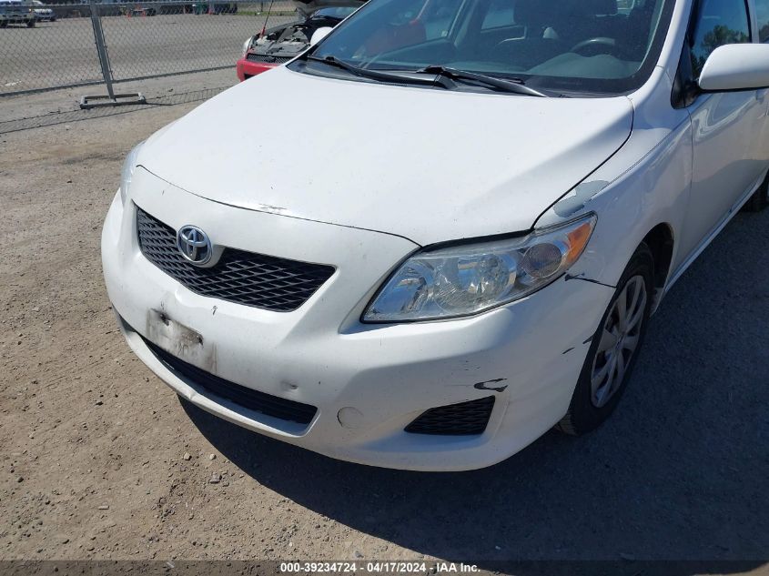 2010 Toyota Corolla Le VIN: JTDBU4EE8AJ060452 Lot: 39234724