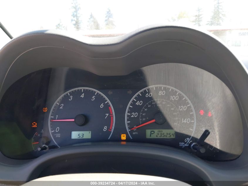 2010 Toyota Corolla Le VIN: JTDBU4EE8AJ060452 Lot: 39234724