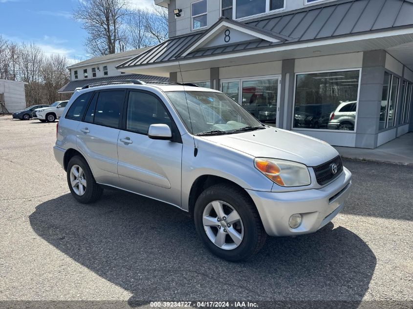 2005 Toyota Rav4 VIN: JTEGD20V550066475 Lot: 49755234