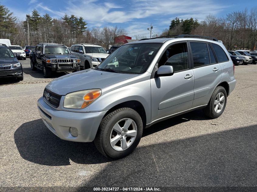 2005 Toyota Rav4 VIN: JTEGD20V550066475 Lot: 49755234