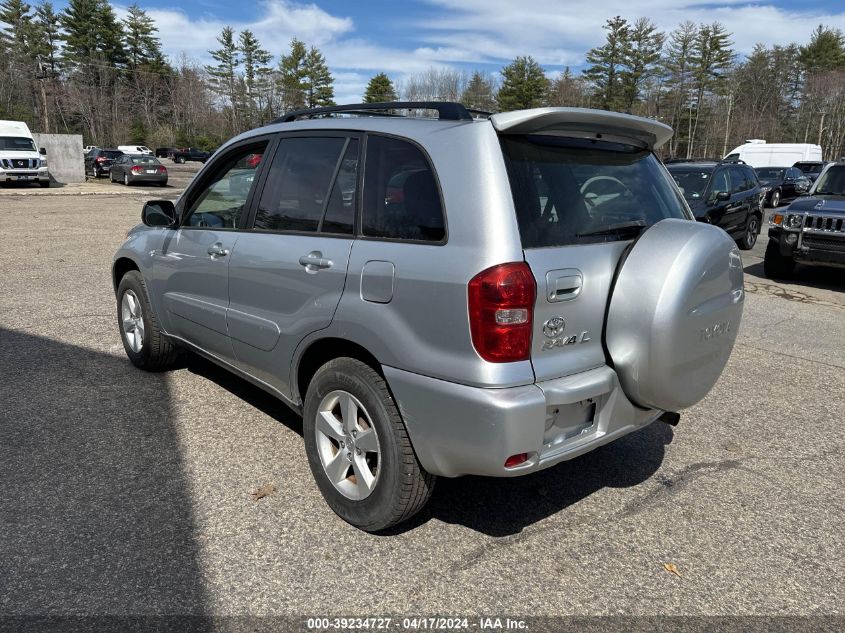 2005 Toyota Rav4 VIN: JTEGD20V550066475 Lot: 49755234