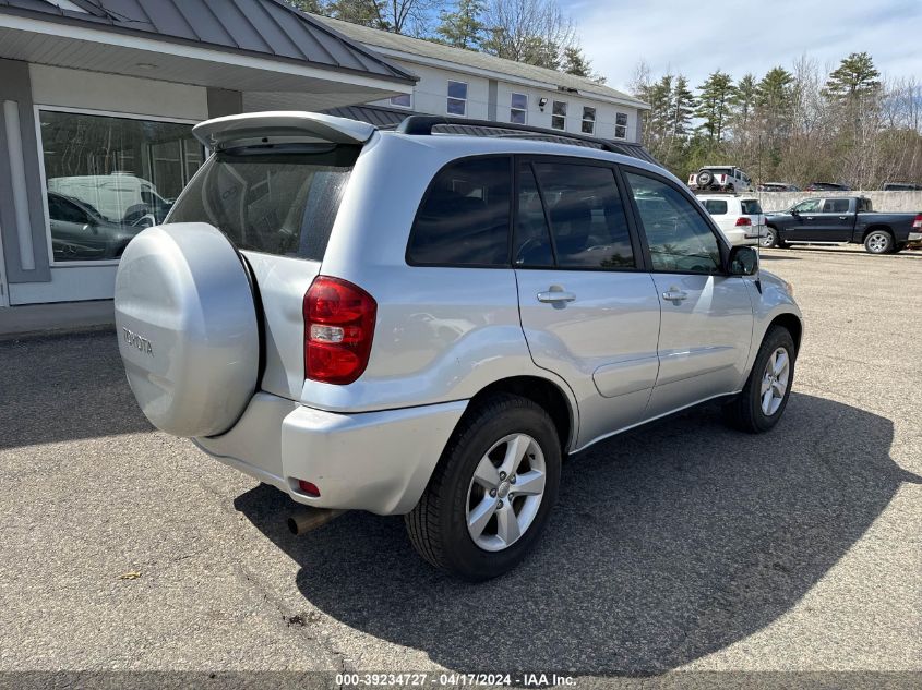 2005 Toyota Rav4 VIN: JTEGD20V550066475 Lot: 49755234