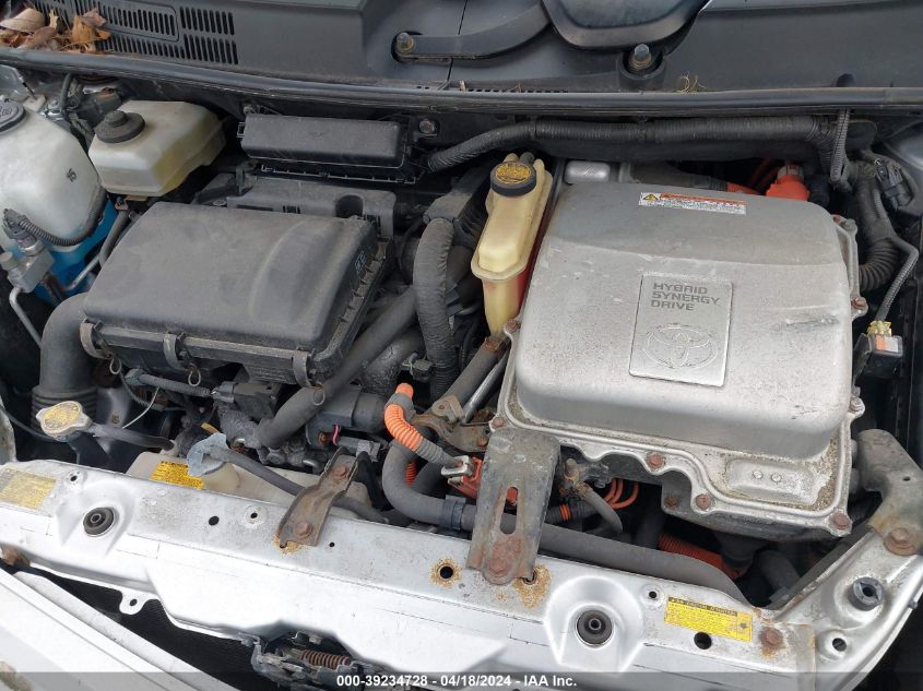 2008 Toyota Prius VIN: JTDKB20U587814391 Lot: 39234728