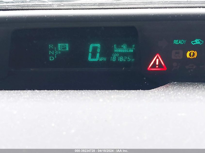 2008 Toyota Prius VIN: JTDKB20U587814391 Lot: 39234728