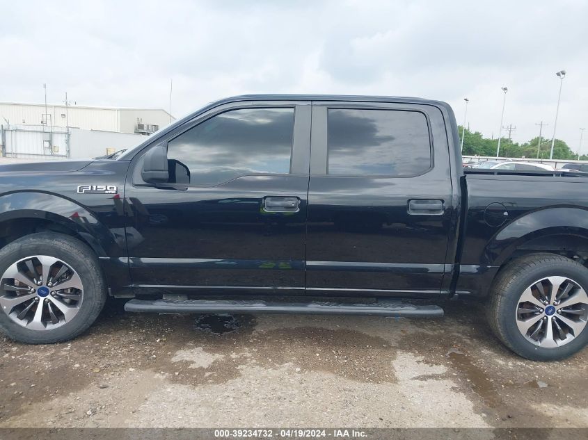 2019 Ford F-150 Xl VIN: 1FTEW1CP7KKC49034 Lot: 39234732