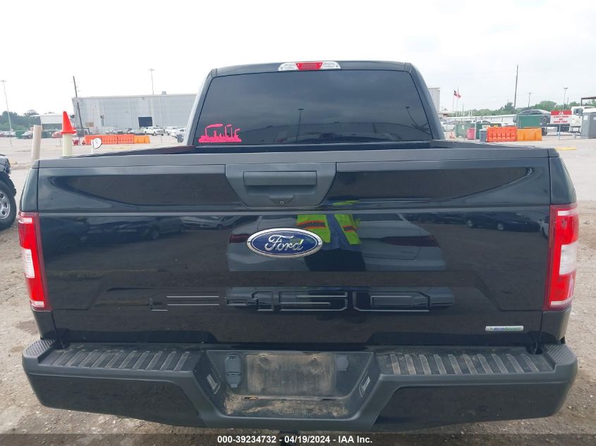 2019 Ford F-150 Xl VIN: 1FTEW1CP7KKC49034 Lot: 39234732