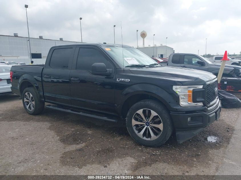 2019 Ford F-150 Xl VIN: 1FTEW1CP7KKC49034 Lot: 39234732