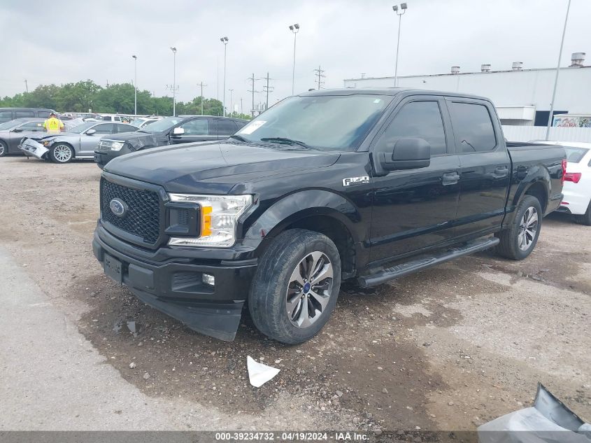 2019 Ford F-150 Xl VIN: 1FTEW1CP7KKC49034 Lot: 39234732