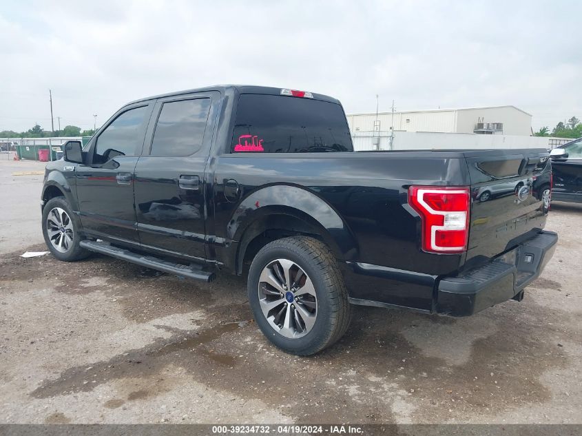 2019 Ford F-150 Xl VIN: 1FTEW1CP7KKC49034 Lot: 39234732